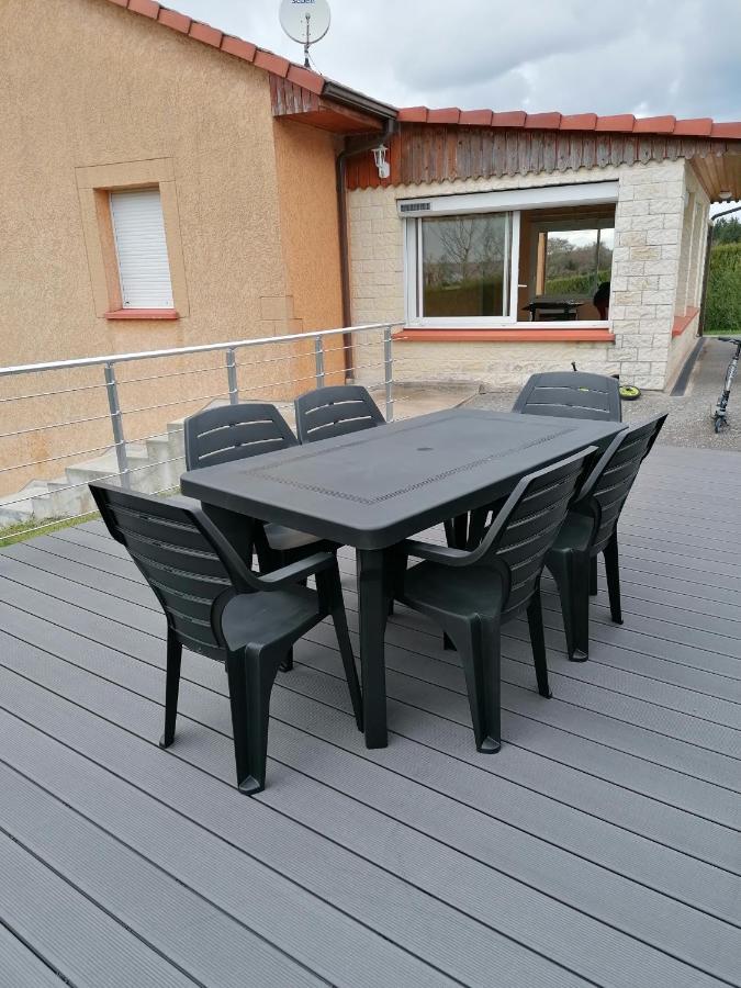 Villa Air Paix Le Mont à Herpelmont Extérieur photo